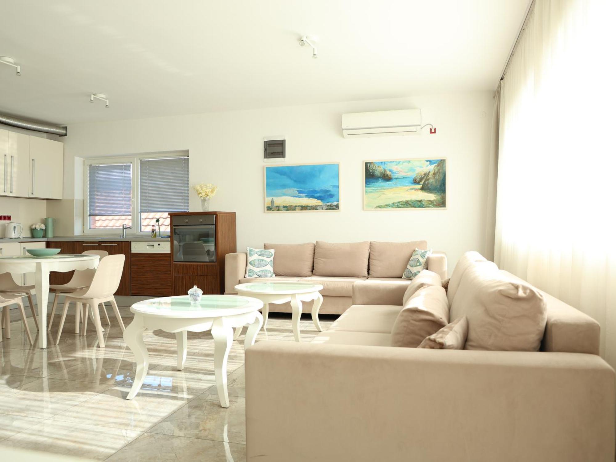 Apartamento Lux House Olga Ruma Exterior foto