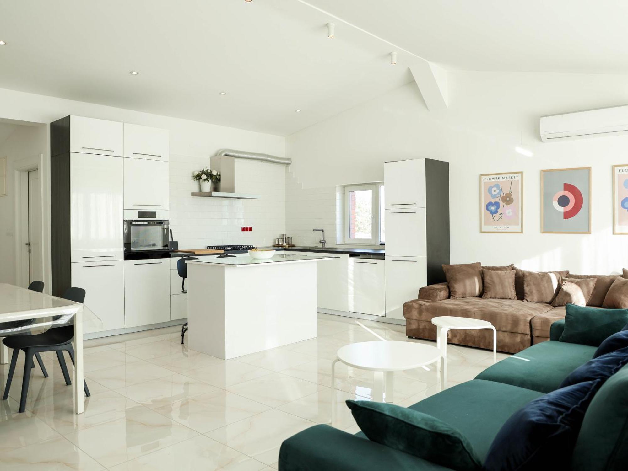 Apartamento Lux House Olga Ruma Exterior foto